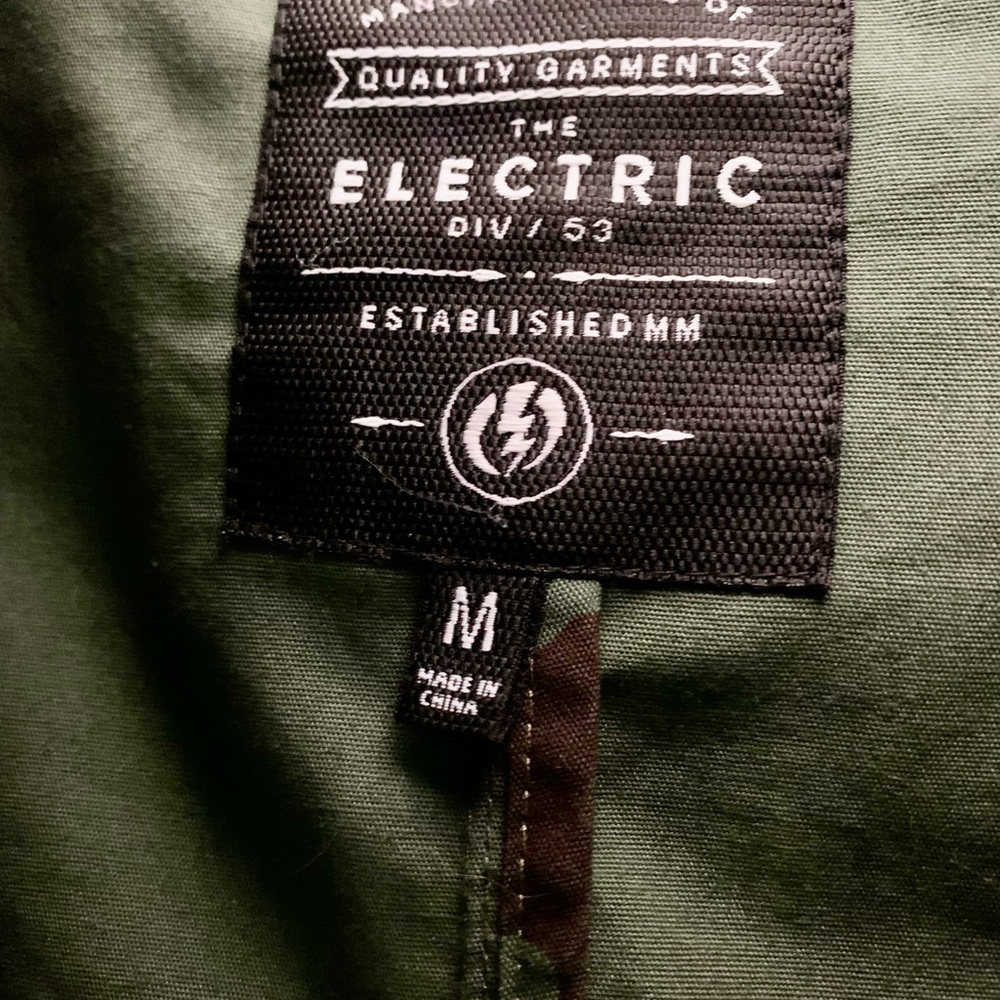 Electric Utility Jacket – Camouflage | Veste utilitaire | Taille M - Picture 5 of 8